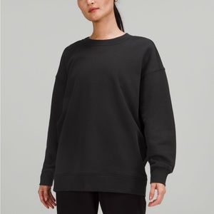 Lululemon perfectly oversized crew sweatshirt